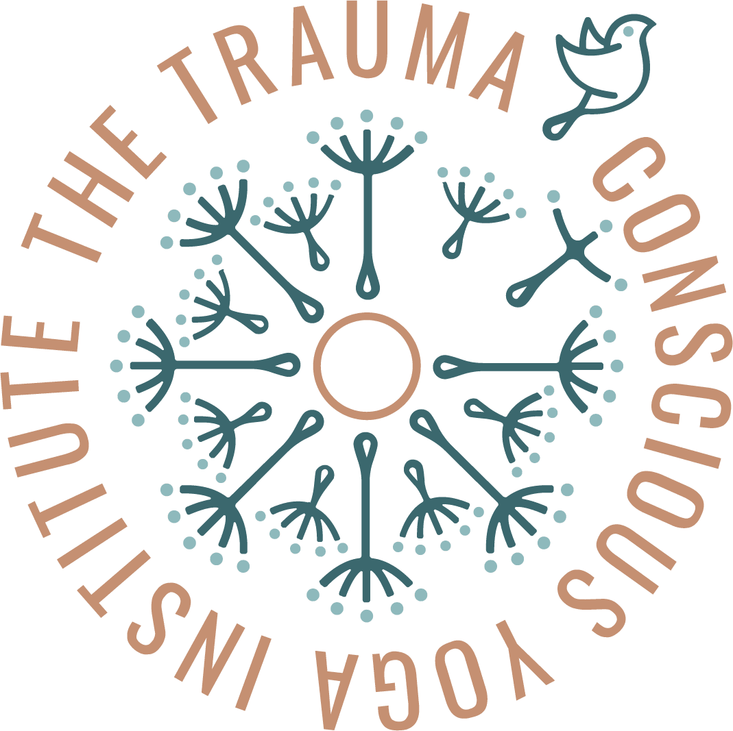 trauma conscious yoga logo